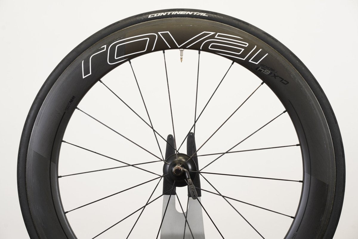 REAR Roval CLX 64 Carbon Clincher Rim Brake Wheel Shimano/SRAM 11 Speed