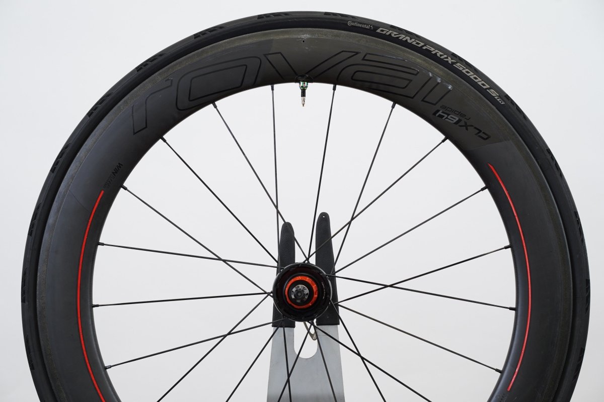 REAR Roval CLX 64 Carbon Tubeless Clincher Rim Brake Wheel Shimano/SRAM 11 Speed