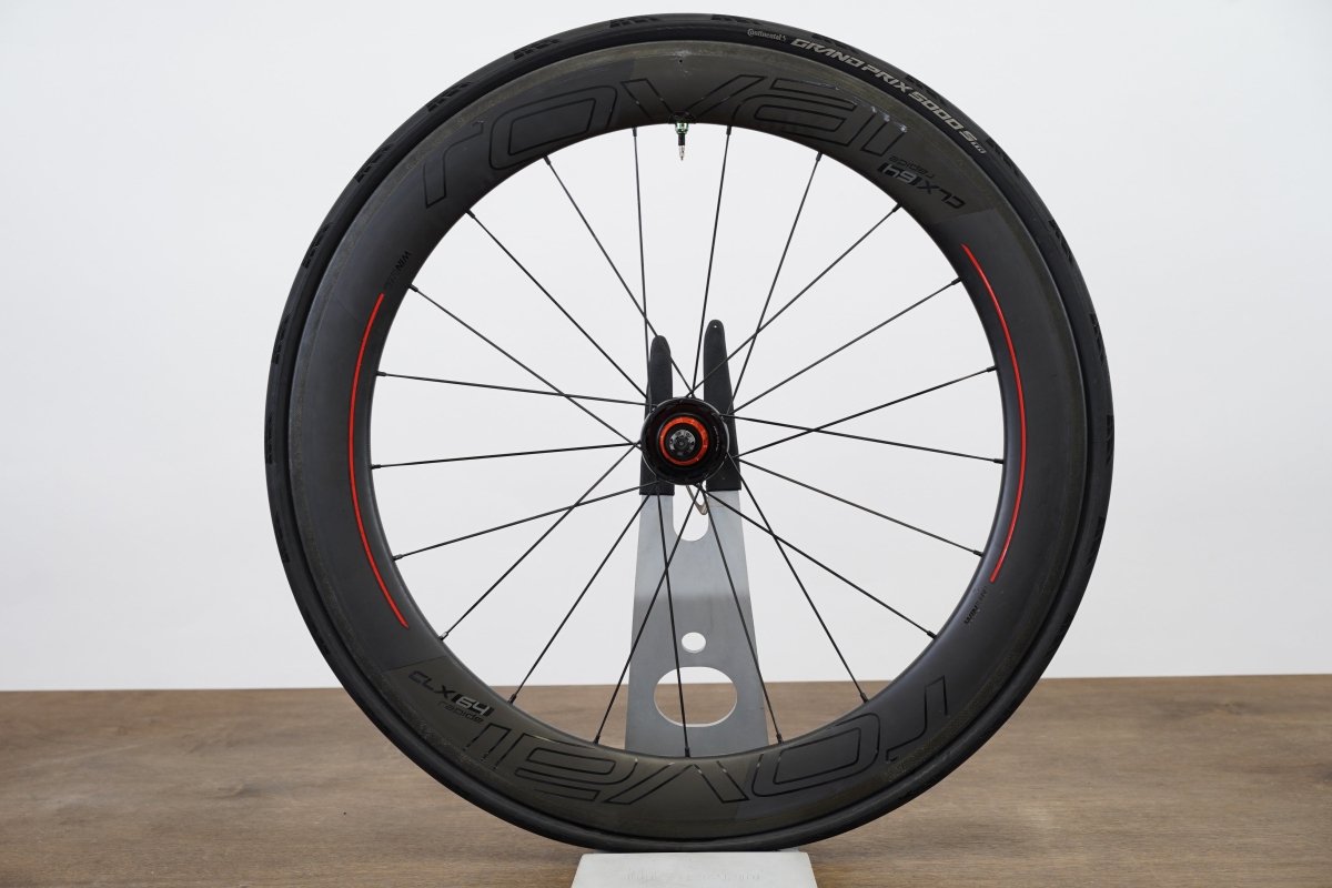 REAR Roval CLX 64 Carbon Tubeless Clincher Rim Brake Wheel Shimano/SRAM 11 Speed