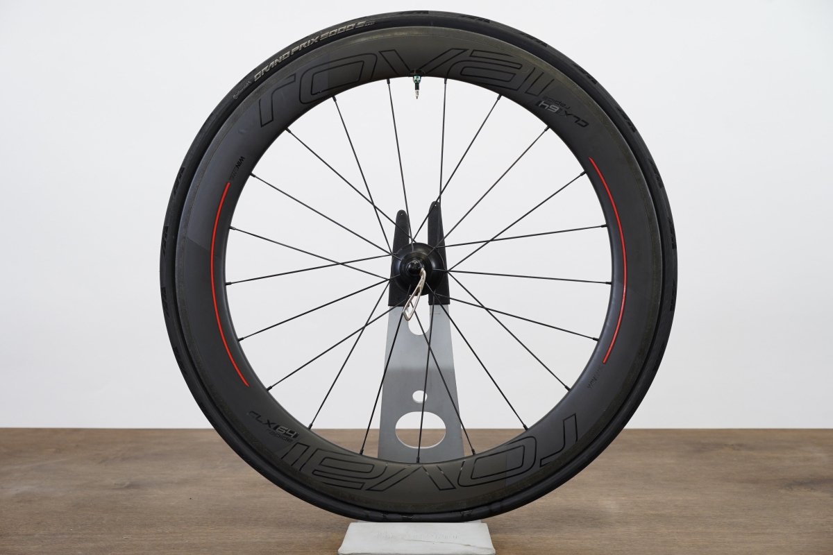REAR Roval CLX 64 Carbon Tubeless Clincher Rim Brake Wheel Shimano/SRAM 11 Speed