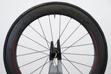 REAR Roval CLX 64 Carbon Tubeless Clincher Rim Brake Wheel Shimano/SRAM 11 Speed