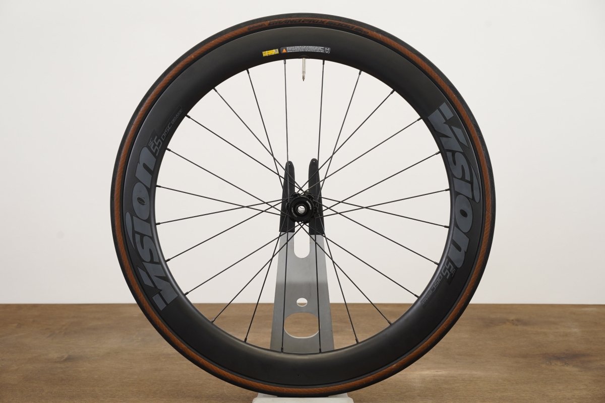 REAR Vision SC 55 Carbon Tubeless Clincher Disc Brake Wheel Shimano/SRAM 11 Speed