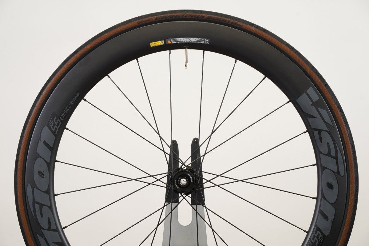 REAR Vision SC 55 Carbon Tubeless Clincher Disc Brake Wheel Shimano/SRAM 11 Speed
