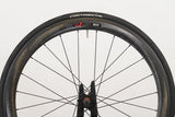 REAR Zipp 303 Firecrest 77/177 Carbon Clincher Rim Brake Wheel *No Freehub*