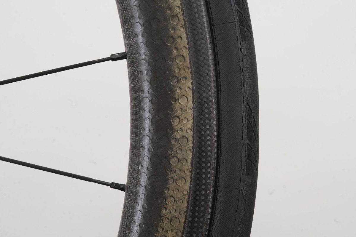 REAR Zipp 303 Firecrest 77/177 Carbon Clincher Rim Brake Wheel *No Freehub*