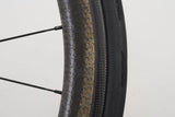 REAR Zipp 303 Firecrest 77/177 Carbon Clincher Rim Brake Wheel *No Freehub*