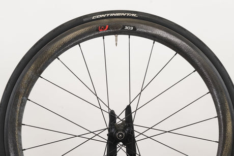REAR Zipp 303 Firecrest 77/177 Carbon Clincher Rim Brake Wheel *No Freehub*