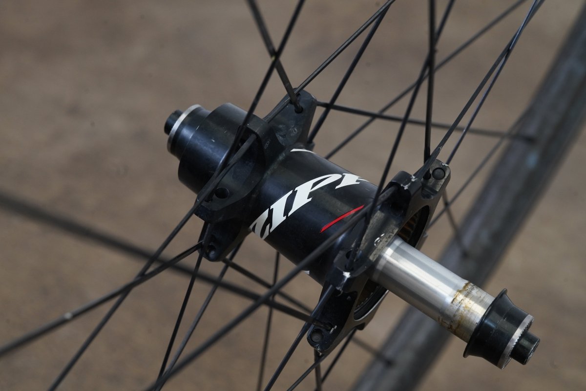 REAR Zipp 303 Firecrest 77/177 Carbon Clincher Rim Brake Wheel *No Freehub*