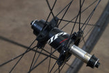 REAR Zipp 303 Firecrest 77/177 Carbon Clincher Rim Brake Wheel *No Freehub*