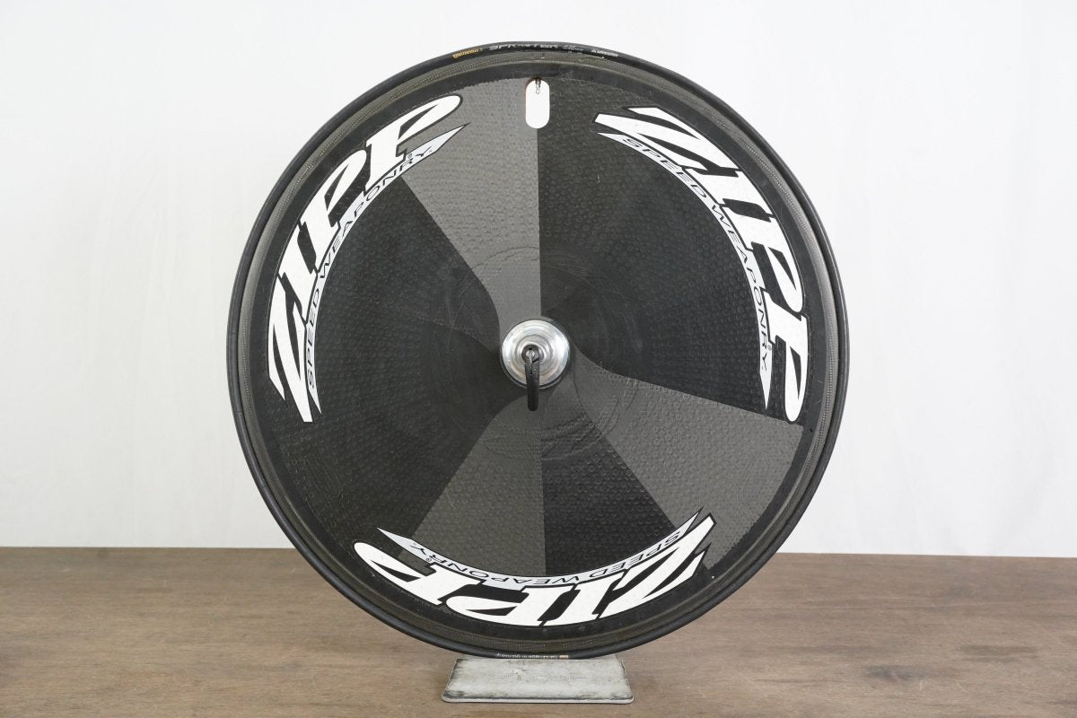 REAR Zipp Super-9 Carbon Tubular Rim Brake Disc Wheel Shimano/SRAM