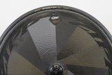 REAR Zipp Super-9 Carbon Tubular Rim Brake Disc Wheel Shimano/SRAM 11 Speed