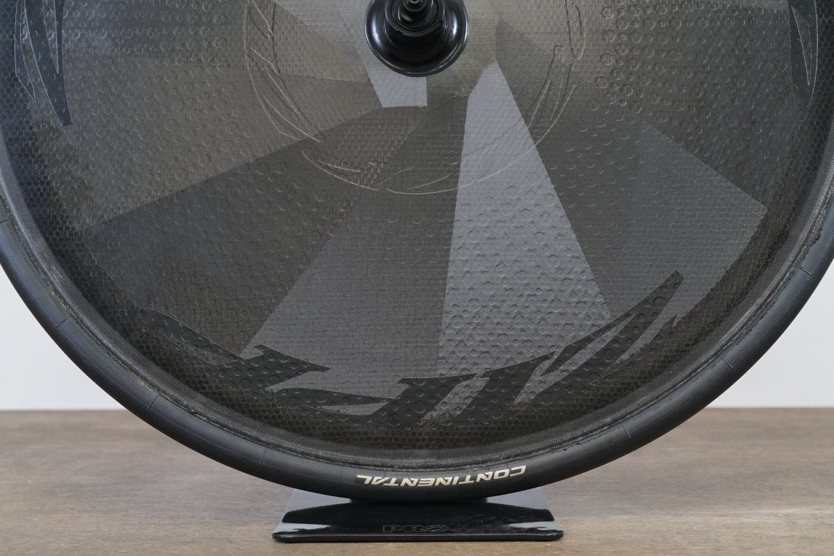 REAR Zipp Super-9 Carbon Tubular Rim Brake Disc Wheel Shimano/SRAM 11 Speed