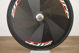 REAR Zipp Super-9 Carbon Tubular Rim Brake Disc Wheel Shimano/SRAM 11 Speed