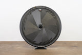 REAR Zipp Super-9 Carbon Tubular Rim Brake Disc Wheel Shimano/SRAM 11 Speed