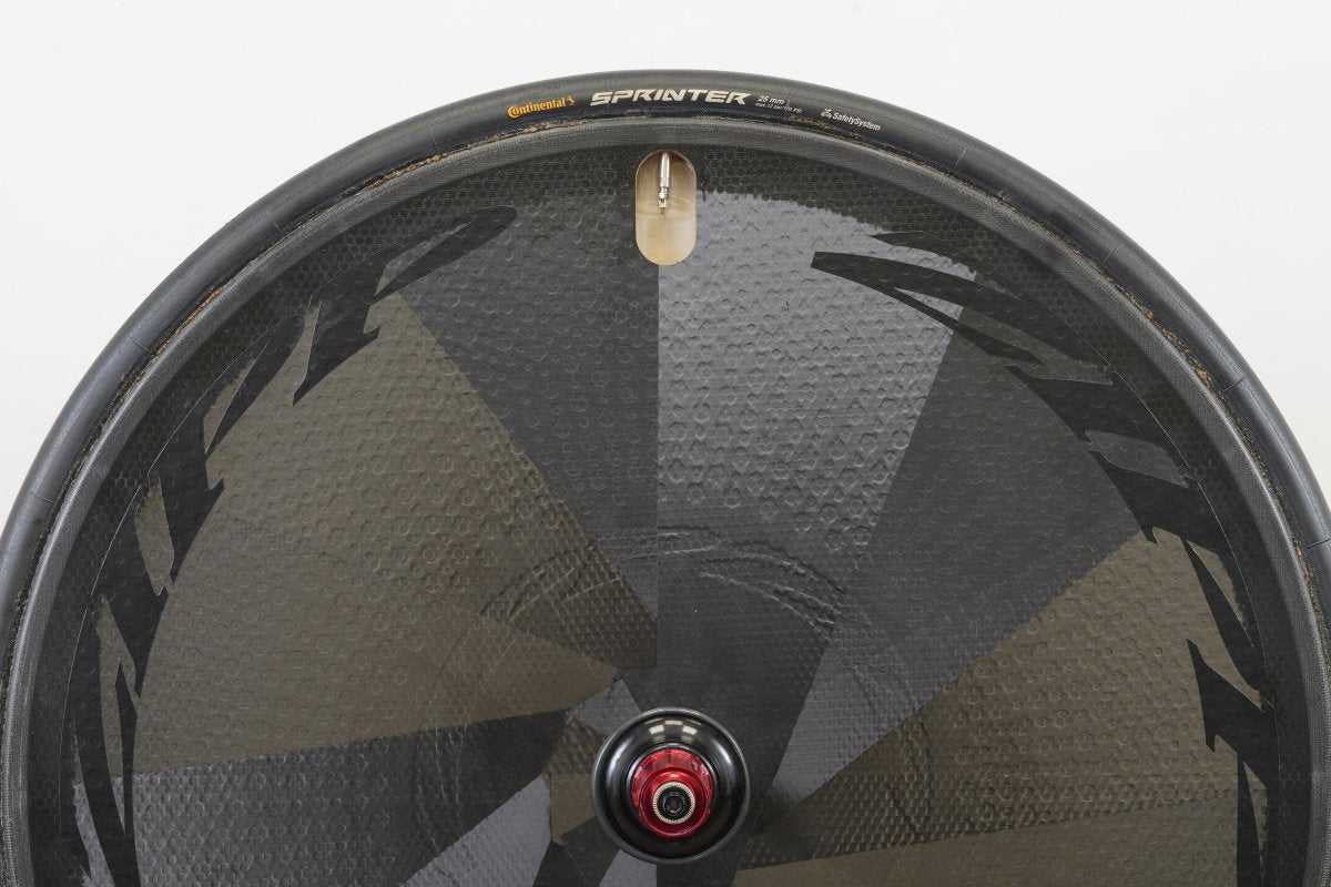 REAR Zipp Super-9 Carbon Tubular Rim Brake Disc Wheel Shimano/SRAM 11 Speed