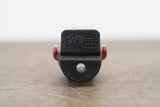 Red Lezyne Strip Pro 400+ USB Led Rear Light + Mount Cycling Road Gravel CX Bike