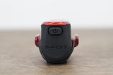 Red Lezyne Strip Pro 400+ USB Led Rear Light + Mount Cycling Road Gravel CX Bike