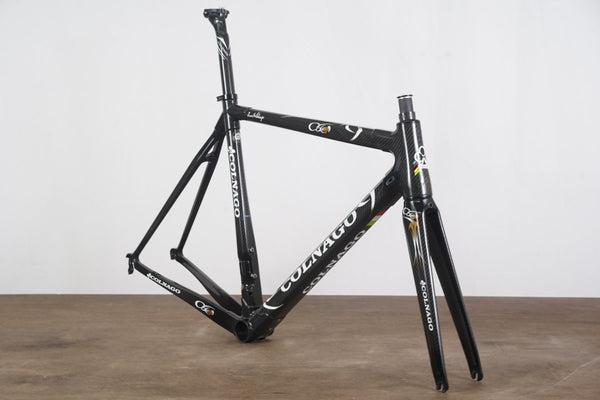 Replica* 54cm Colnago C60 Art Decor Carbon Rim Brake Road Frameset
