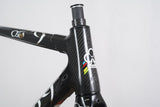 *Replica* 54cm Colnago C60 Art Decor Carbon Rim Brake Road Frameset