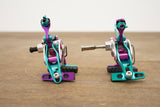 *Replica* eeBrakes G4 Tie Dye Standard Center Mount Rim Brake Road Calipers