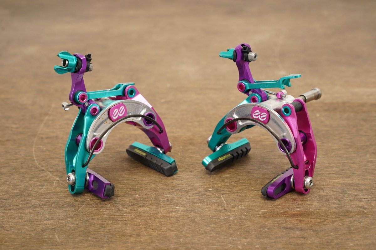 *Replica* eeBrakes G4 Tie Dye Standard Center Mount Rim Brake Road Calipers