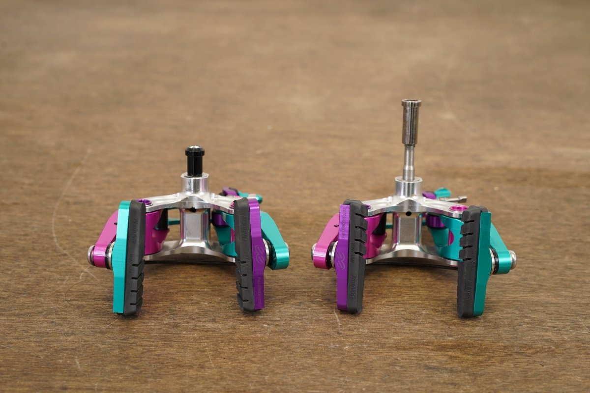 *Replica* eeBrakes G4 Tie Dye Standard Center Mount Rim Brake Road Calipers