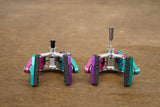 *Replica* eeBrakes G4 Tie Dye Standard Center Mount Rim Brake Road Calipers