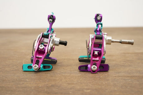 *Replica* eeBrakes G4 Tie Dye Standard Center Mount Rim Brake Road Calipers