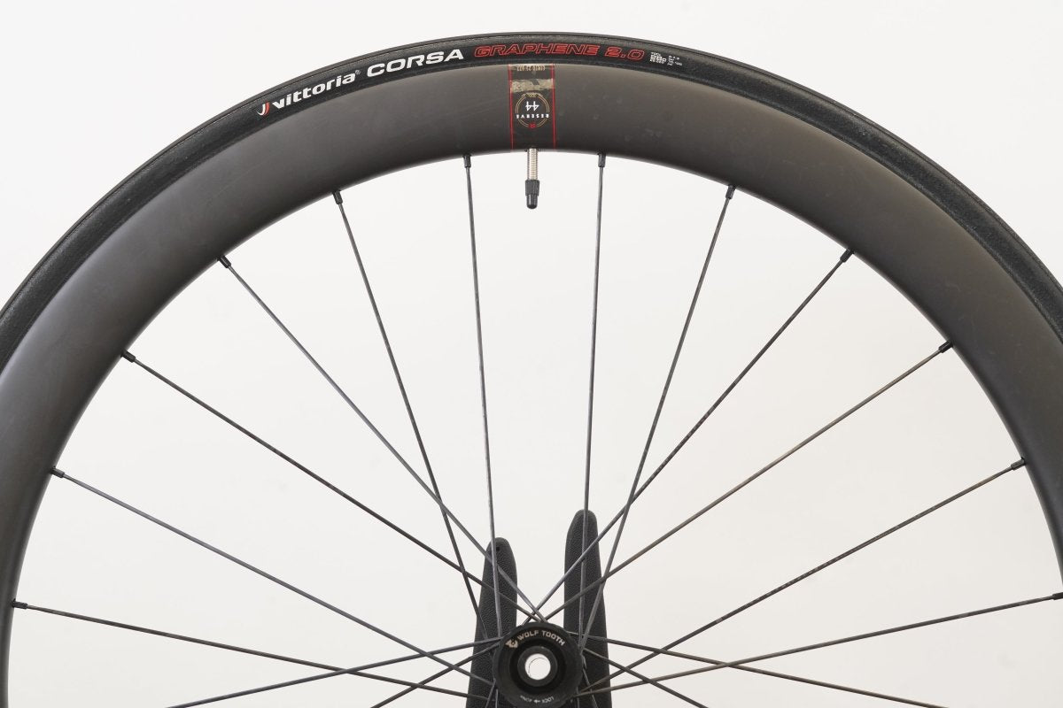 Reserve 40/44 DT Swiss 180 Tubeless Disc Brake Wheelset Campagnolo 11 Speed