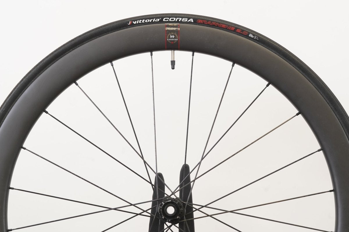 Reserve 40/44 DT Swiss 180 Tubeless Disc Brake Wheelset Campagnolo 11 Speed