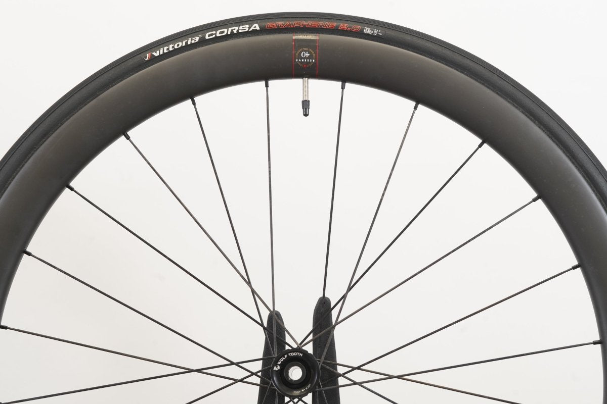 Reserve 40/44 DT Swiss 180 Tubeless Disc Brake Wheelset Campagnolo 11 Speed