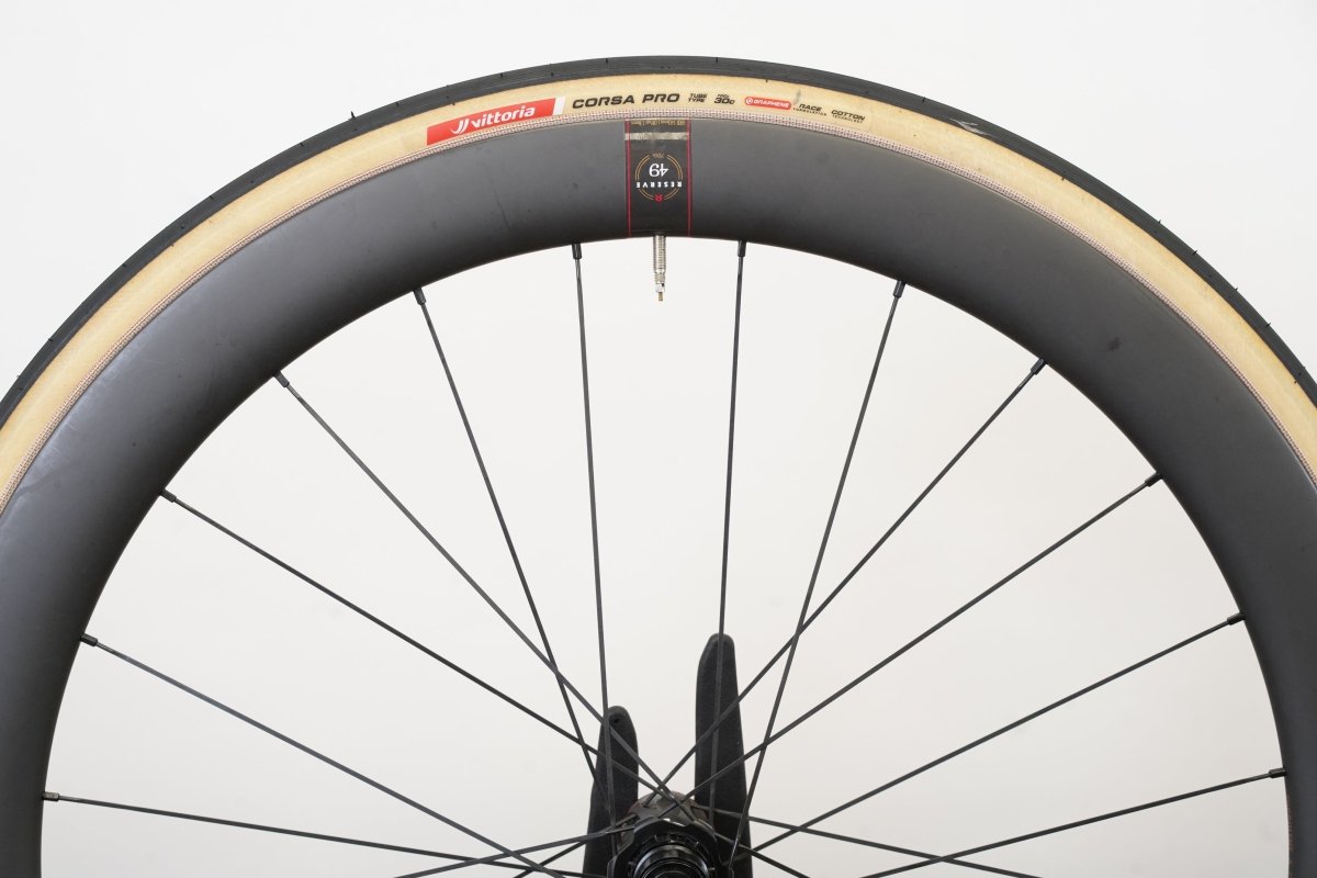 Reserve 42/49 DT Swiss 350 Tubeless Disc Brake Wheelset SRAM XDR 12 Speed