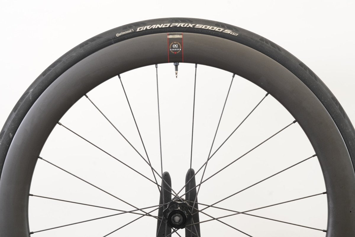 Reserve 50 DT Swiss 350 Tubeless Disc Brake Wheelset Shimano/SRAM 11 Speed