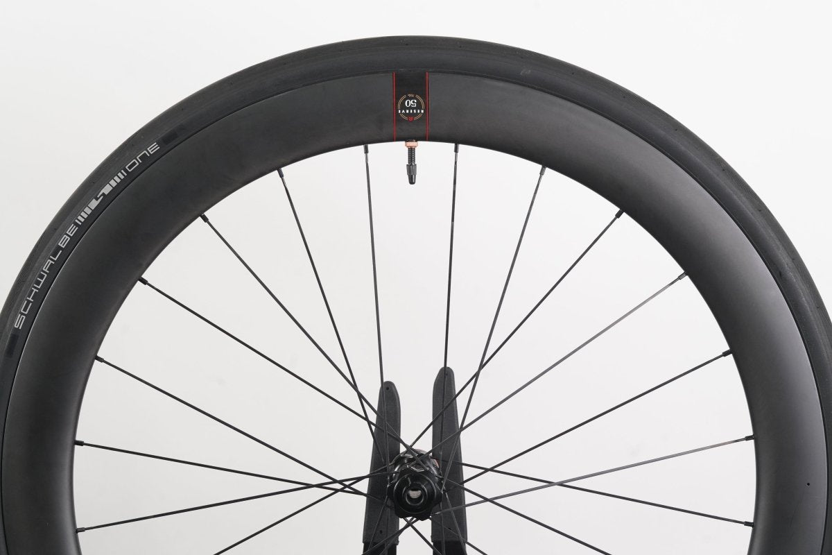 Reserve 50 DT Swiss 350 Tubeless Disc Brake Wheelset Shimano/SRAM 11 Speed