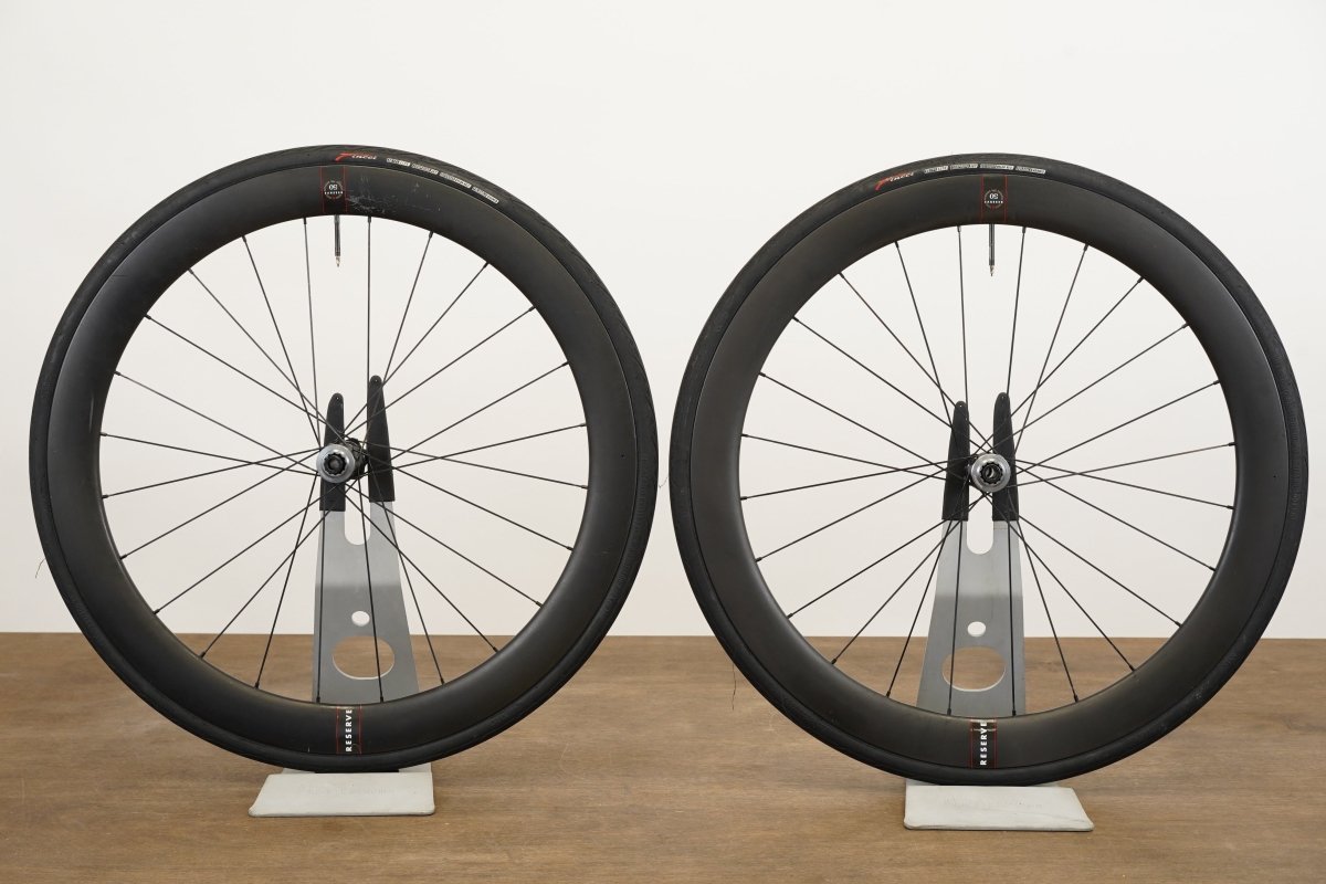 Reserve 50 DT Swiss 350 Tubeless Disc Brake Wheelset Shimano/SRAM 11 Speed