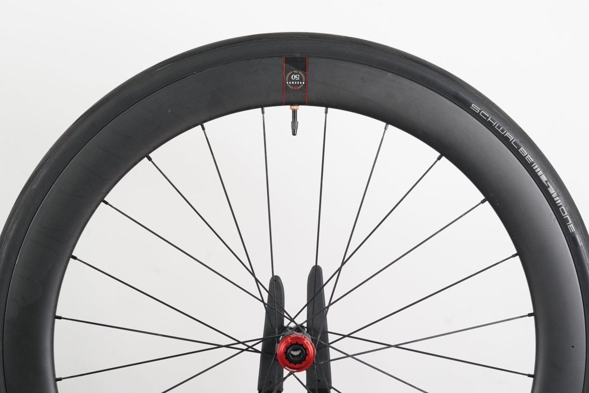 Reserve 50 DT Swiss 350 Tubeless Disc Brake Wheelset Shimano/SRAM 11 Speed