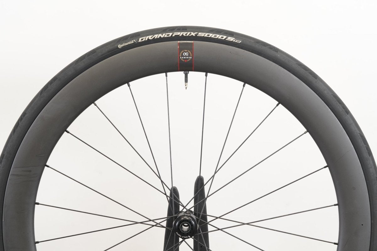Reserve 50 DT Swiss 350 Tubeless Disc Brake Wheelset Shimano/SRAM 11 Speed