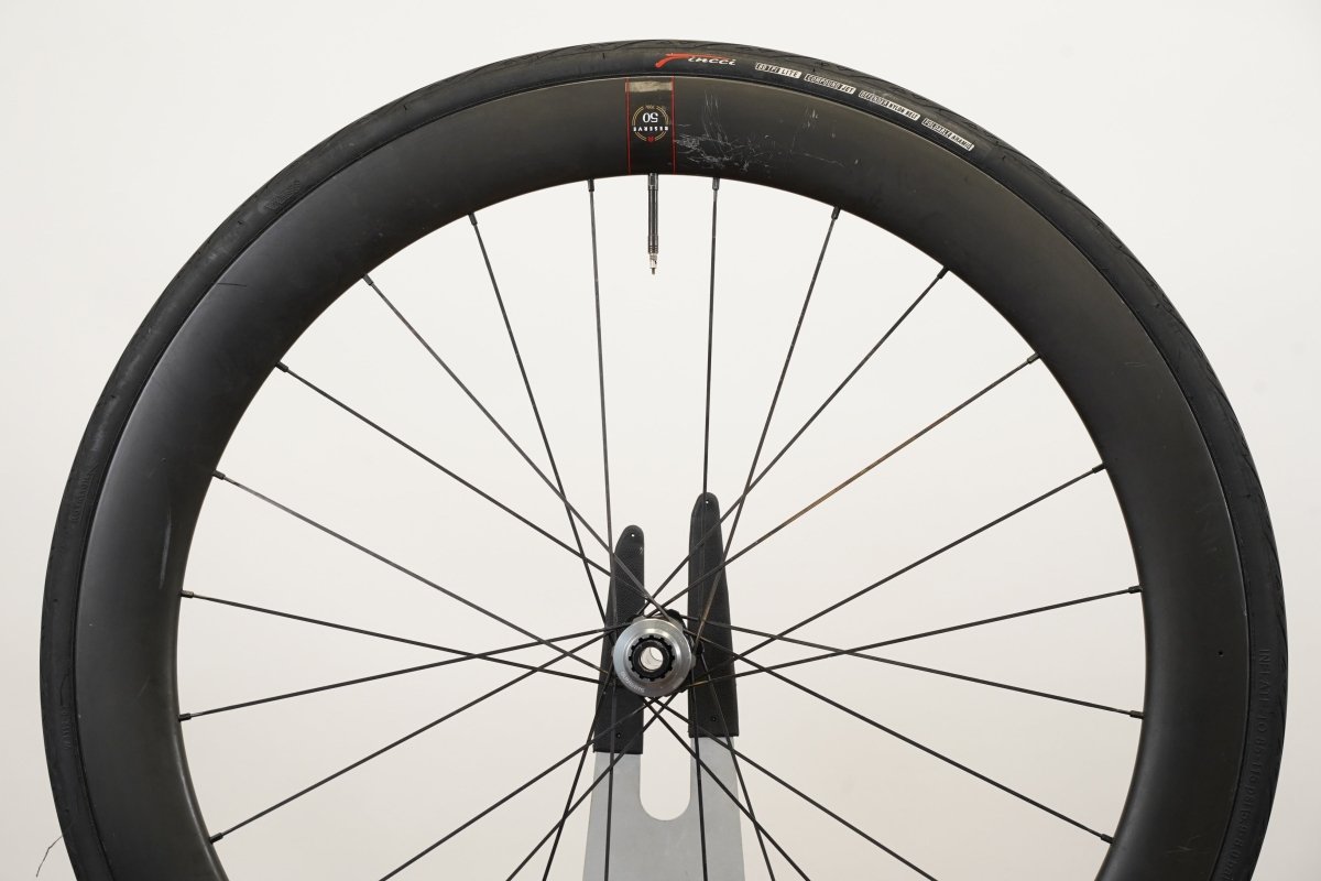 Reserve 50 DT Swiss 350 Tubeless Disc Brake Wheelset Shimano/SRAM 11 Speed