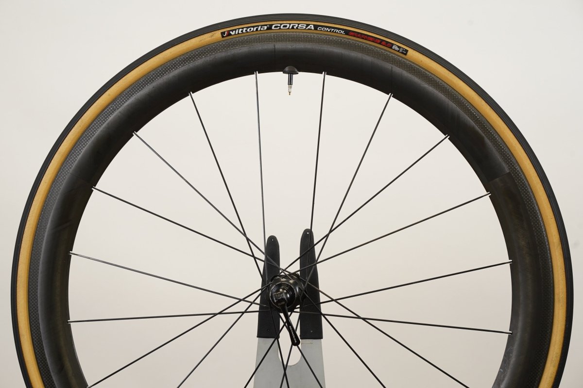 Reynolds 46 Aero Carbon Clincher Rim Brake Wheelset SRAM XDR 12 Speed