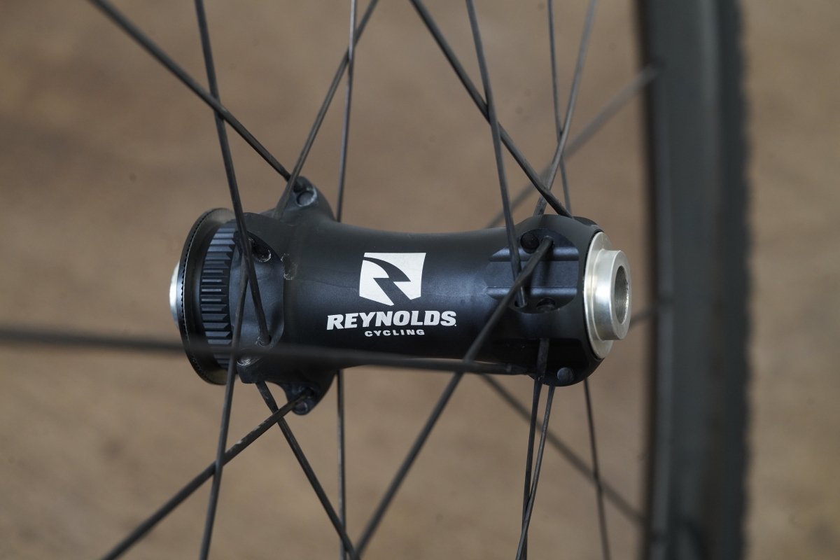 Reynolds 46 Aero Industry Nine Torch Carbon Tubeless Disc Brake Wheelset 11 Speed