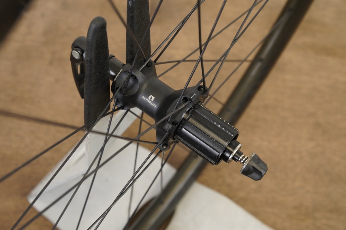 Reynolds AR41 Carbon Tubeless Clincher Rim Brake Wheelset 11 Speed AR 41