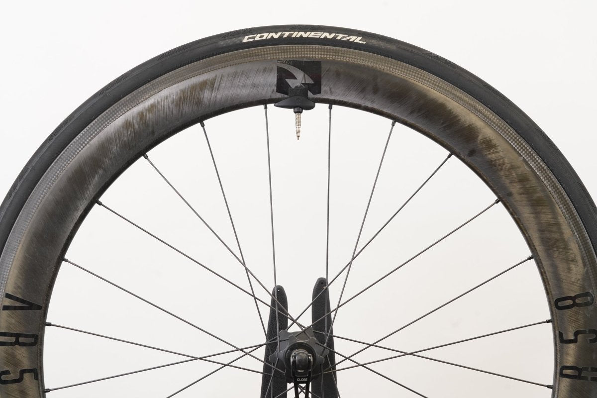 Reynolds AR58 Carbon Tubeless Clincher Rim Brake Wheelset 11 Speed AR 58