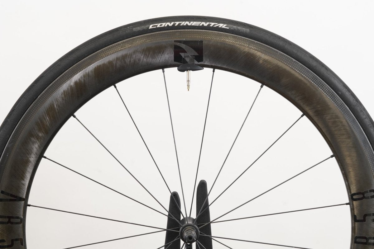 Reynolds AR58 Carbon Tubeless Clincher Rim Brake Wheelset 11 Speed AR 58