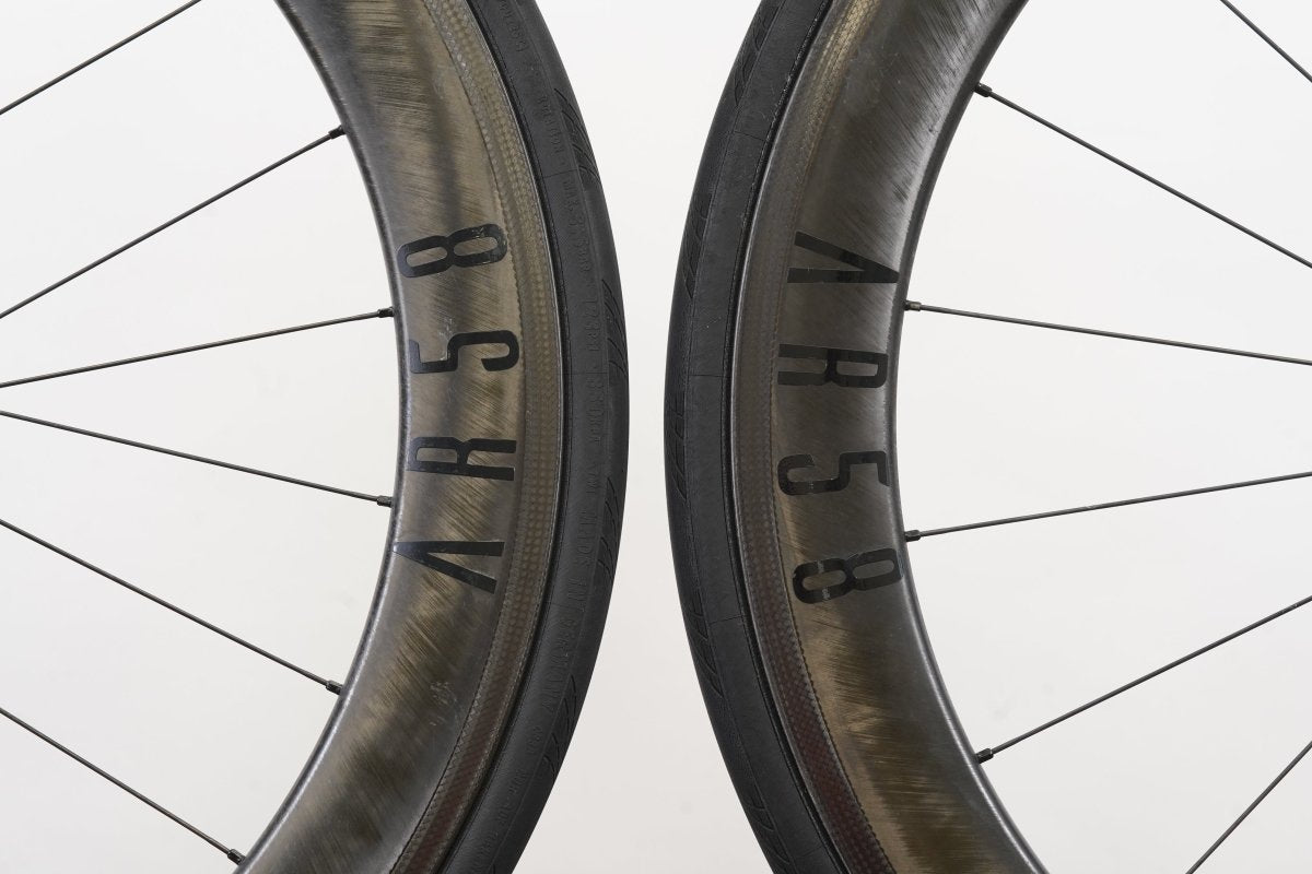 Reynolds AR58 Carbon Tubeless Clincher Rim Brake Wheelset 11 Speed AR 58
