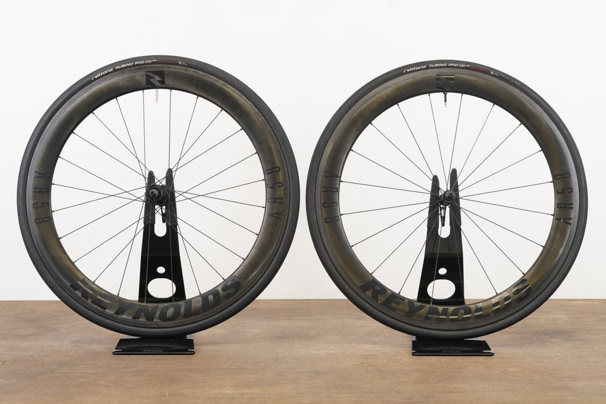 Reynolds AR58 Carbon Tubeless Clincher Rim Brake Wheelset 11 Speed AR 58