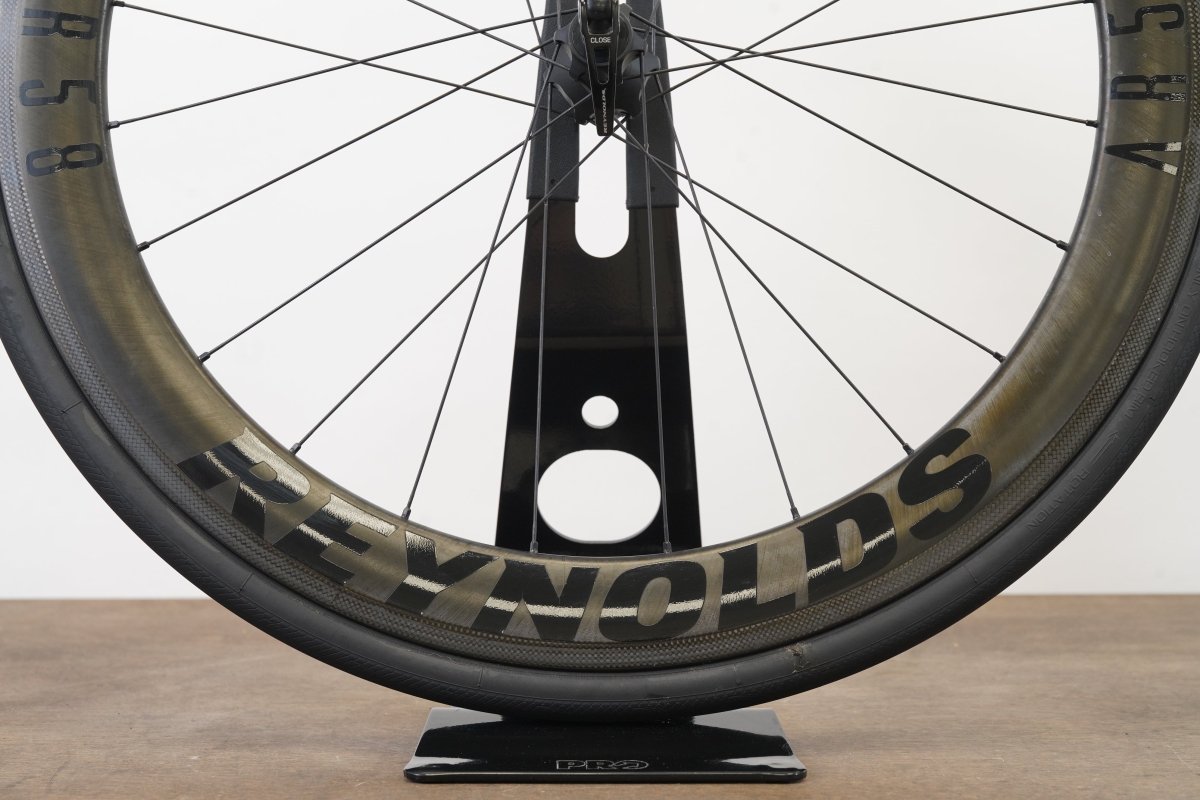 Reynolds AR58 Carbon Tubeless Clincher Rim Brake Wheelset 11 Speed AR 58
