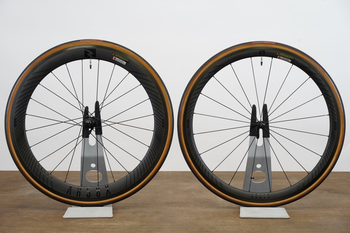 Reynolds AR58X/41X Carbon Tubeless Clincher Rim Brake Wheelset 12 Speed AR 58 X