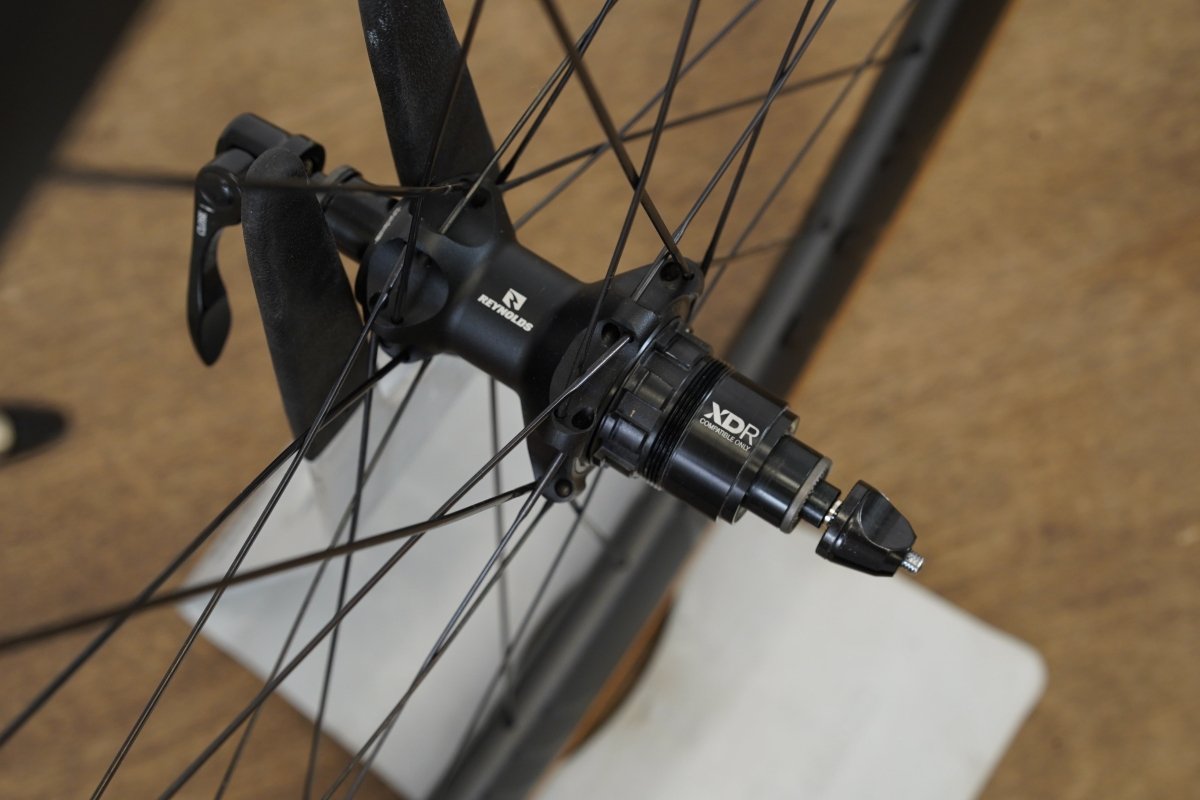 Reynolds AR58X/41X Carbon Tubeless Clincher Rim Brake Wheelset 12 Speed AR 58 X