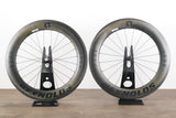 Reynolds AR80 Carbon Tubeless Clincher Rim Brake Wheelset AR 80