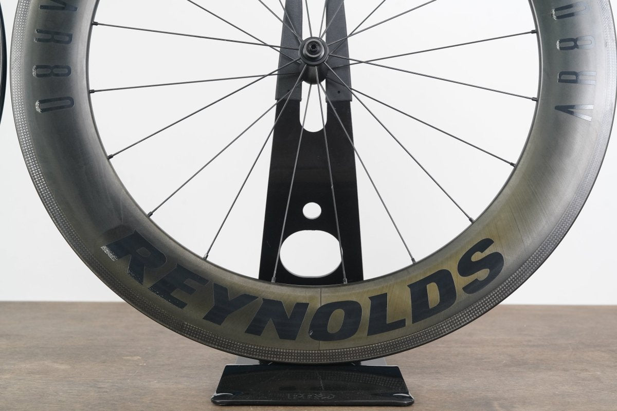 Reynolds AR80 Carbon Tubeless Clincher Rim Brake Wheelset AR 80